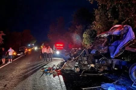 Acidente com ônibus com trabalhadores do Maranhão deixa mortos e feridos no Goiás