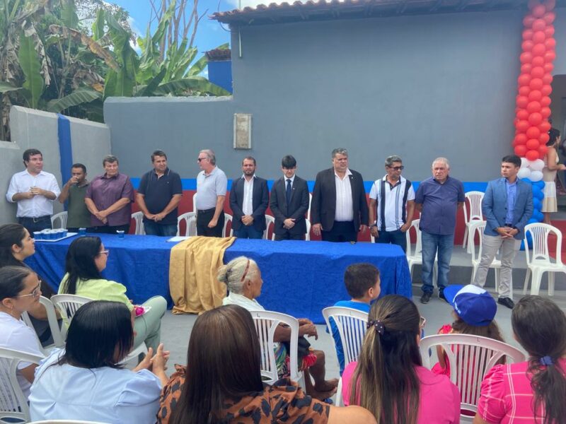 Prefeitura e Corregedoria Geral inauguram Sala de Justiça no povoado Belém em Tuntum