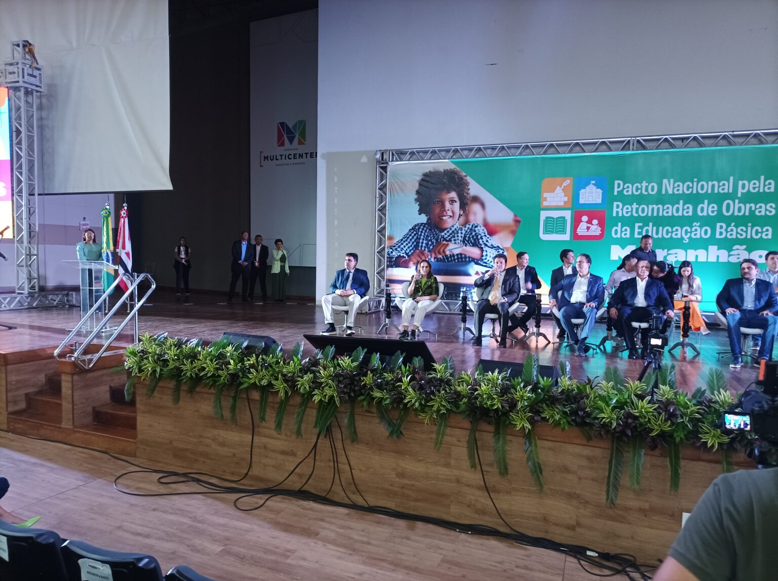 Famem se une aos governos estadual e federal pela retomada de obras da educação básica