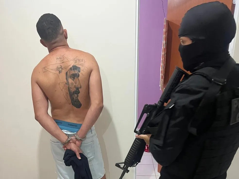 Suspeito de ser mandante de chacina no Piauí é preso em São Luís