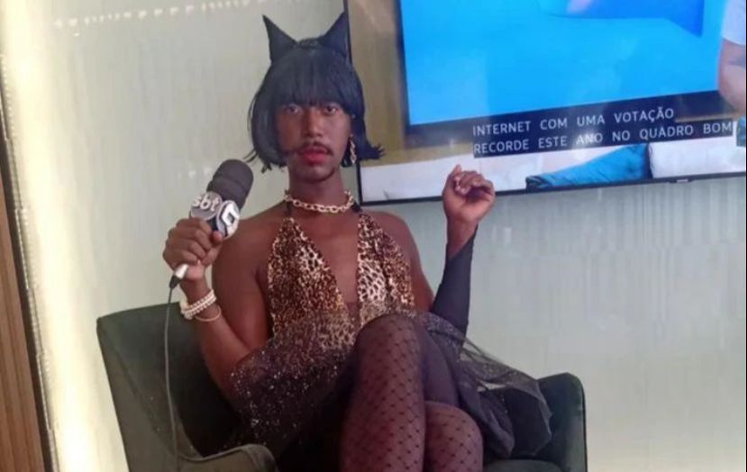 Drag queen “Gata Preta” é encontrada morta em matagal de São Luís