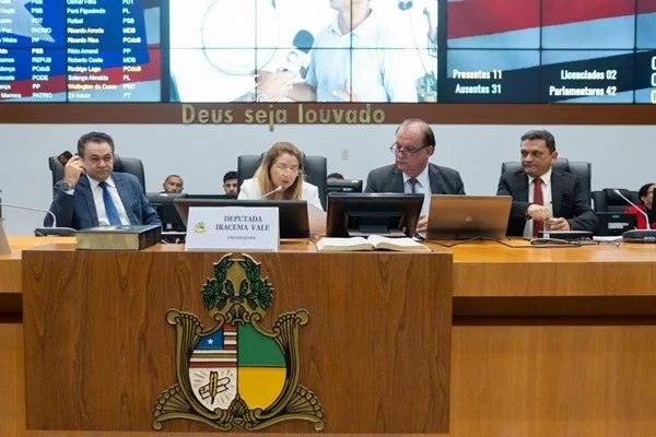 Augusto Aras pede que STF anule eleição antecipada da Assembleia do Maranhão