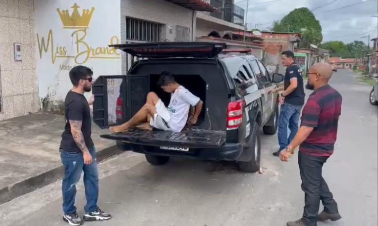 Criminoso que roubava motoristas de aplicativos usando métodos extremamente agressivo é preso em São Luís