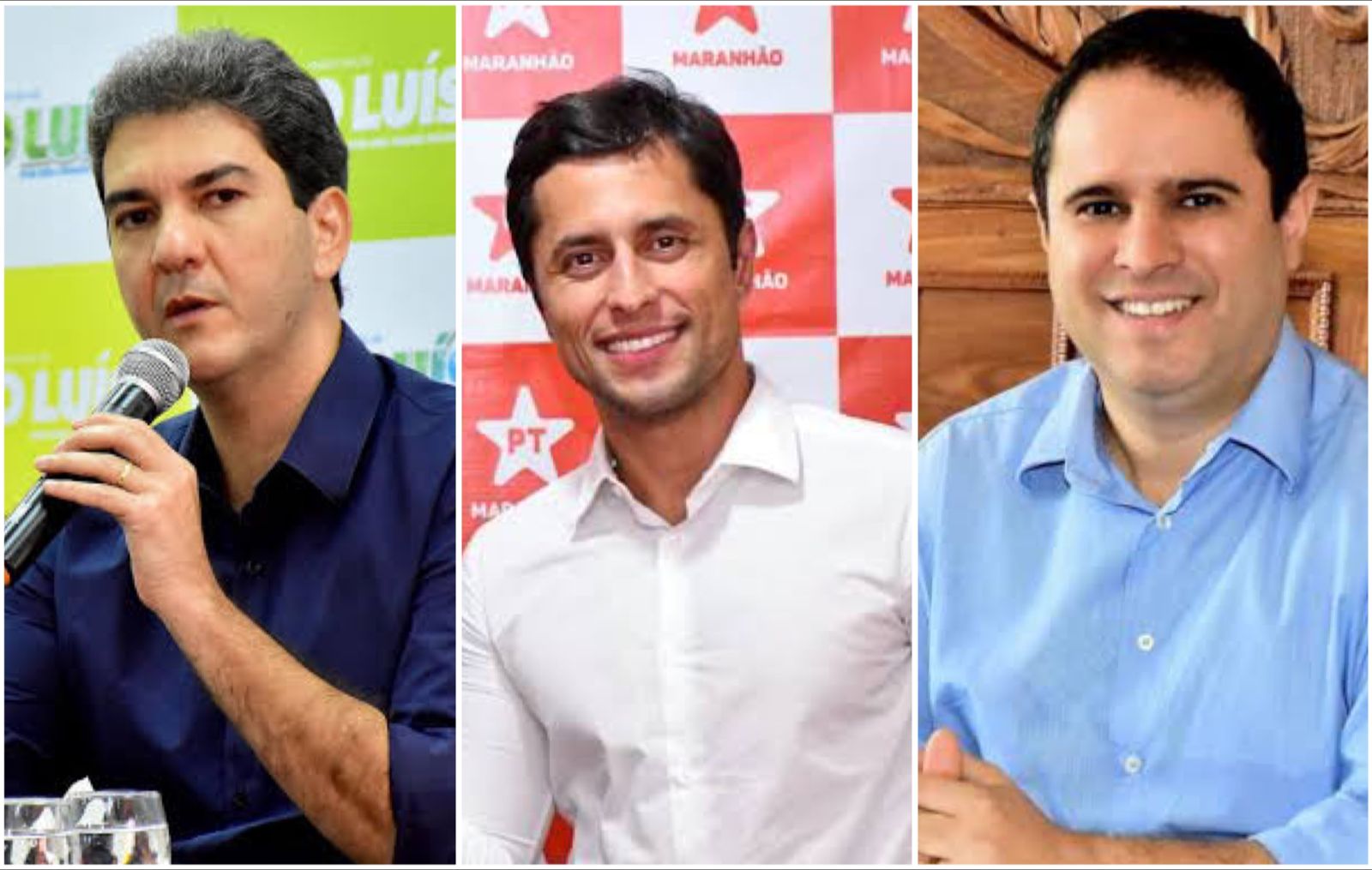 Braide, Duarte e Edivaldo lideram a disputa pela Prefeitura de São Luís, aponta Datailha