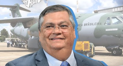 Flávio Dino é o ministro de Lula que mais usou jatos da FAB