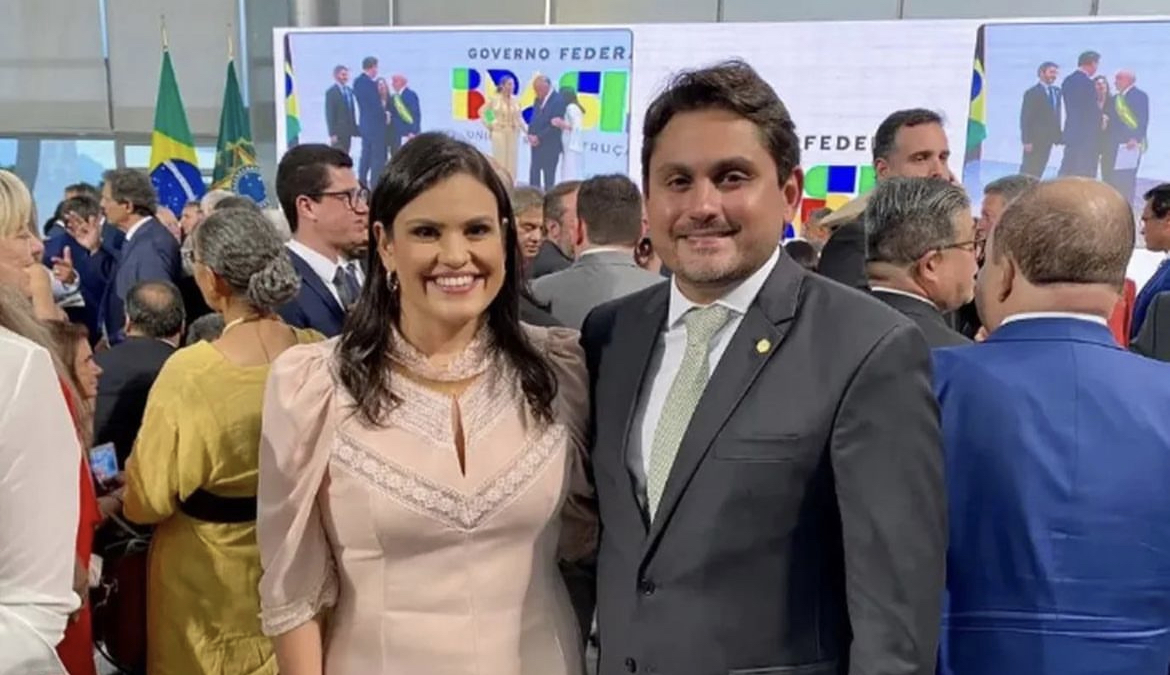 Prefeita e Irmã de ministro das Comunicações Juscelino Filho é alvo de operação da PF