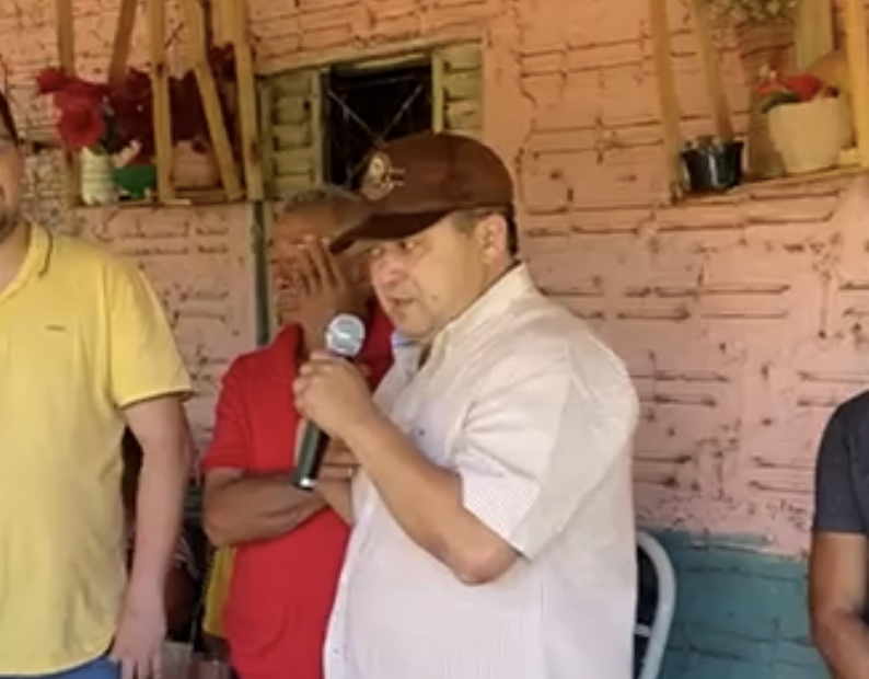 Inelegível e alvo da GAECO, ex-prefeito Gordinho de Passagem Franca já comemora decisão de desembargador