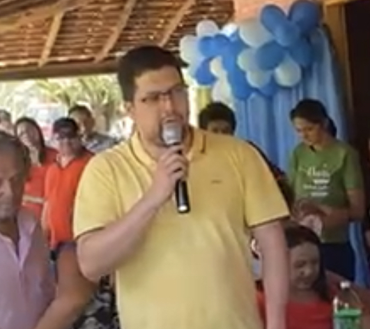 VÍDEO: Com problemas na Justiça, ex-prefeito Gordinho já apresenta o filho como possível candidato em Passagem Franca