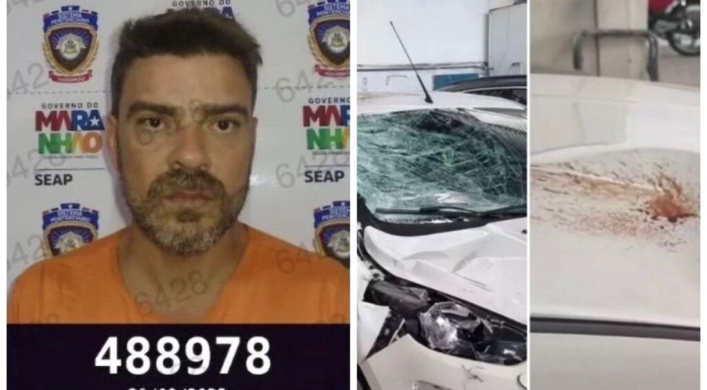 Identificado e preso motorista que atropelou e matou médico ciclista na Litorânea em São Luís