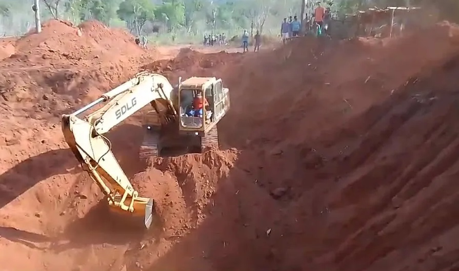 Homem cai em poço e corpo é resgatado após 3 dias de muito trabalho em Mirador no Maranhão