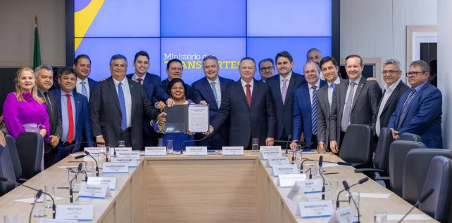 Governo assina ordem para obra de R$ 360 milhões na BR-135 entre Miranda do Norte e Alto Alegre do Maranhão