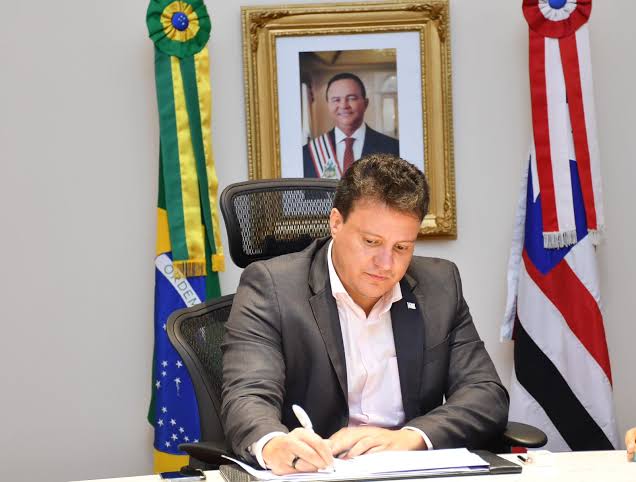 Vice-governador Felipe Camarão assume o Governo do Maranhão