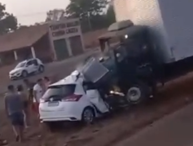Homem compra carro para dar de presente para esposa mas acaba morrendo em acidente no MA