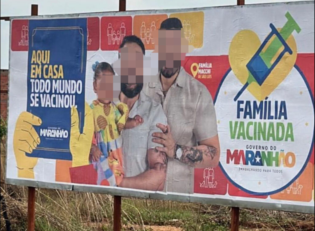 Campanha do Governo do Maranhão com casal homossexual representando a família gera polêmica