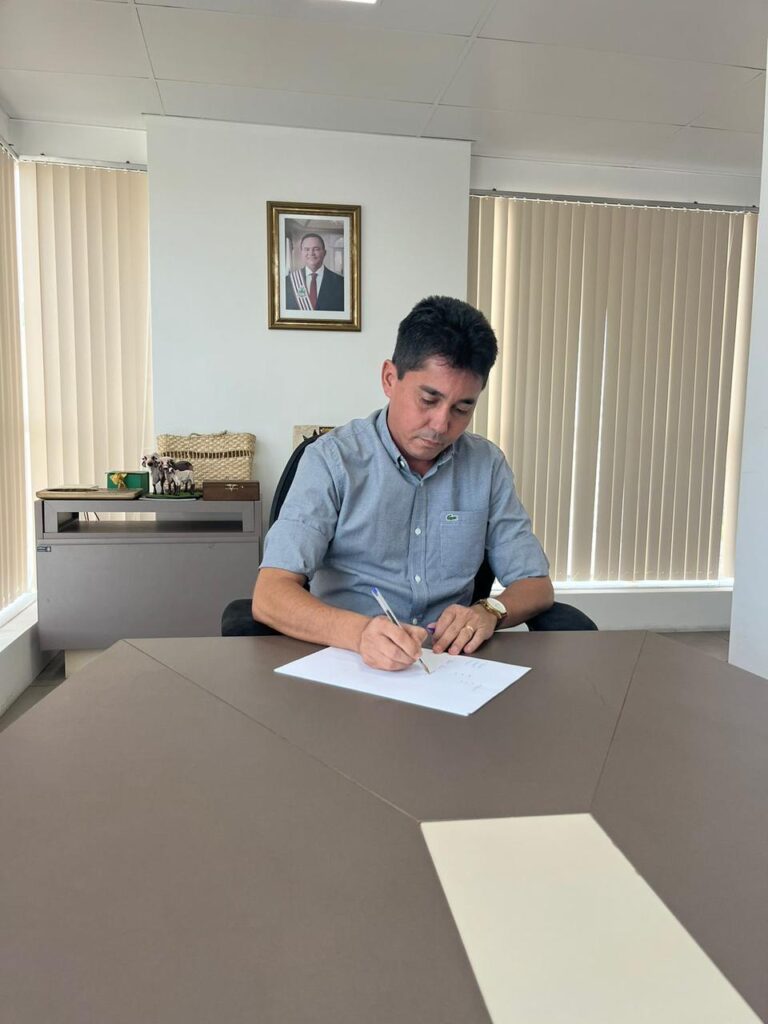Durante viagem de Diego Rolim e Brandão a Espanha, Cicin assume a Secretaria de Agricultura e Pecuária do Estado