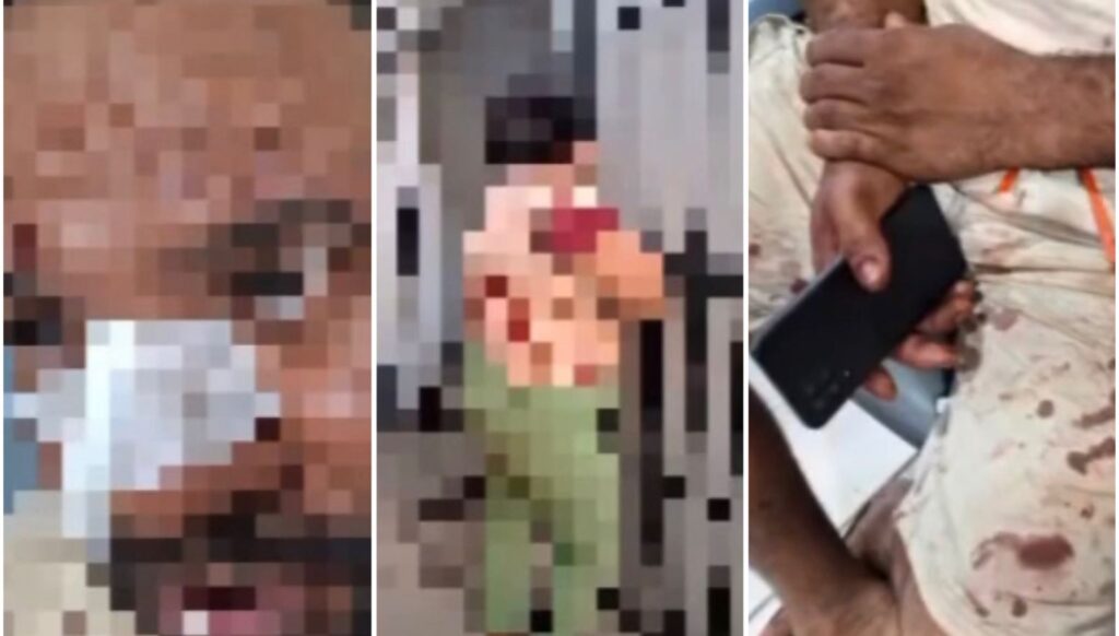 Polícia vai atender ocorrência de violência doméstica e descobre que o marido que apanhou no Maranhão