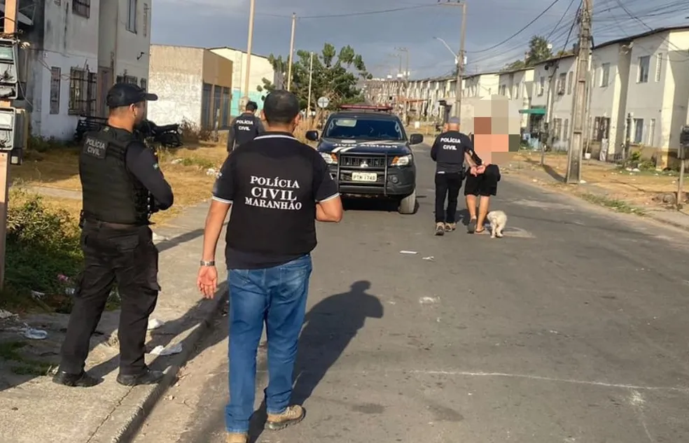 Suspeito de torturar e roubar mais de R$ 100 mil de vítima é preso em Paço do Lumiar