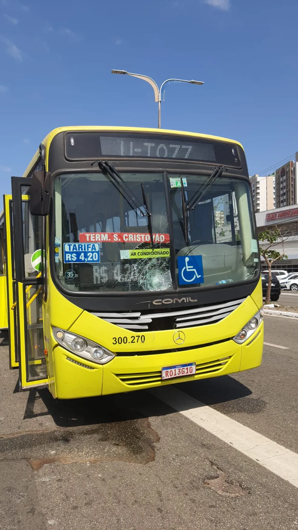Estudante morre após ser atropelado por ônibus em avenida de São Luís
