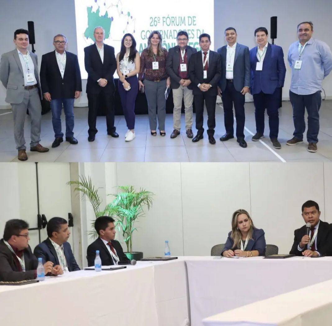 Ex-prefeito Cicin representa o Governo do Maranhão no 26º Fórum de Governadores da Amazônia Legal em Manaus