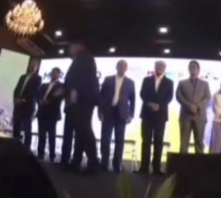 Após campanha de prefeito fracassada, Paulo Victor mostra imaturidade e não cumprimenta Braide durante evento