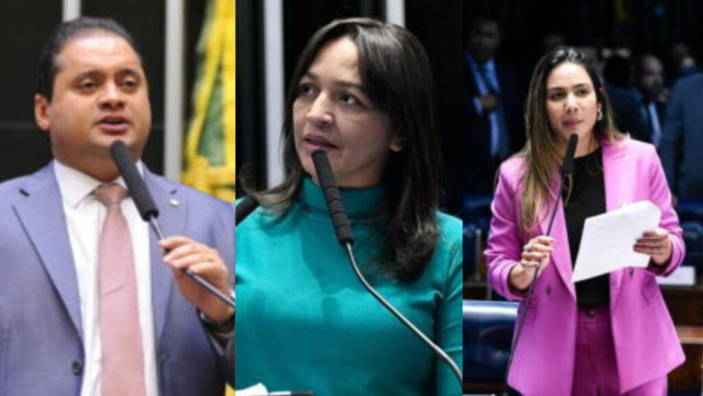 Weverton Rocha vota a favor da PEC que limita os poderes do STF, Eliziane vota contra, Ana Paula esteve ausente