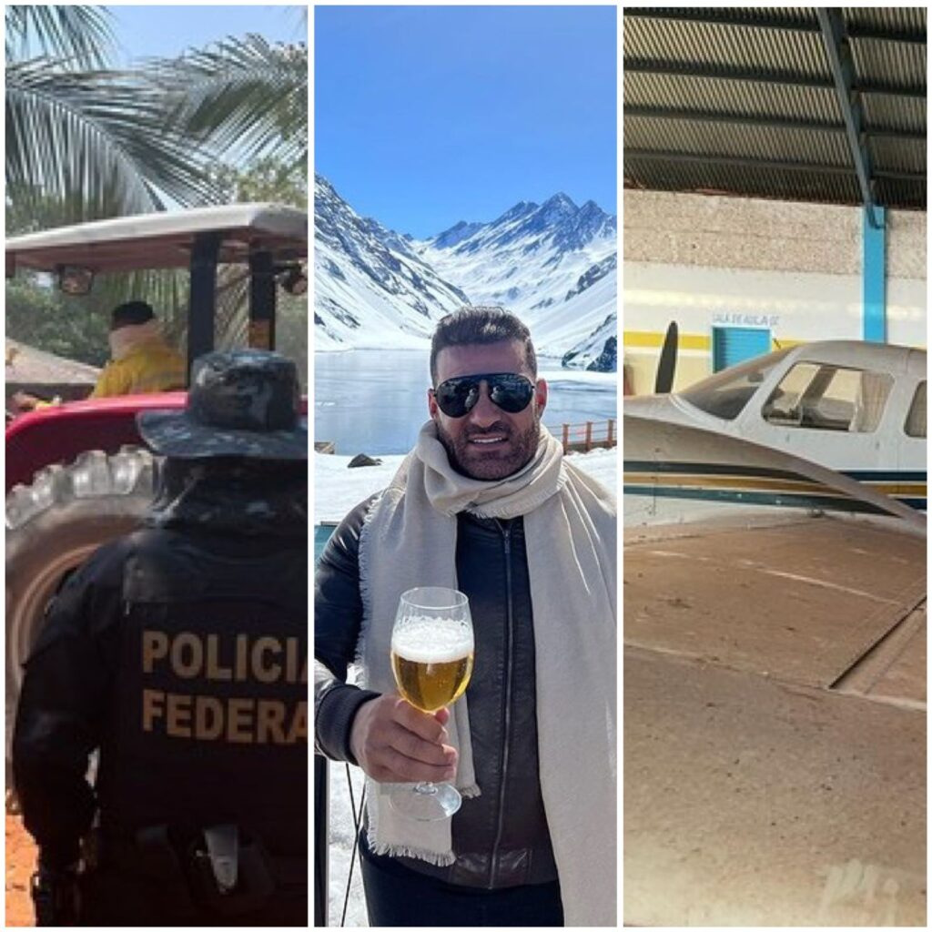 PF destrói imóveis rurais utilizados em esquema de tráfico internacional na Chapada das Mesas em Carolina
