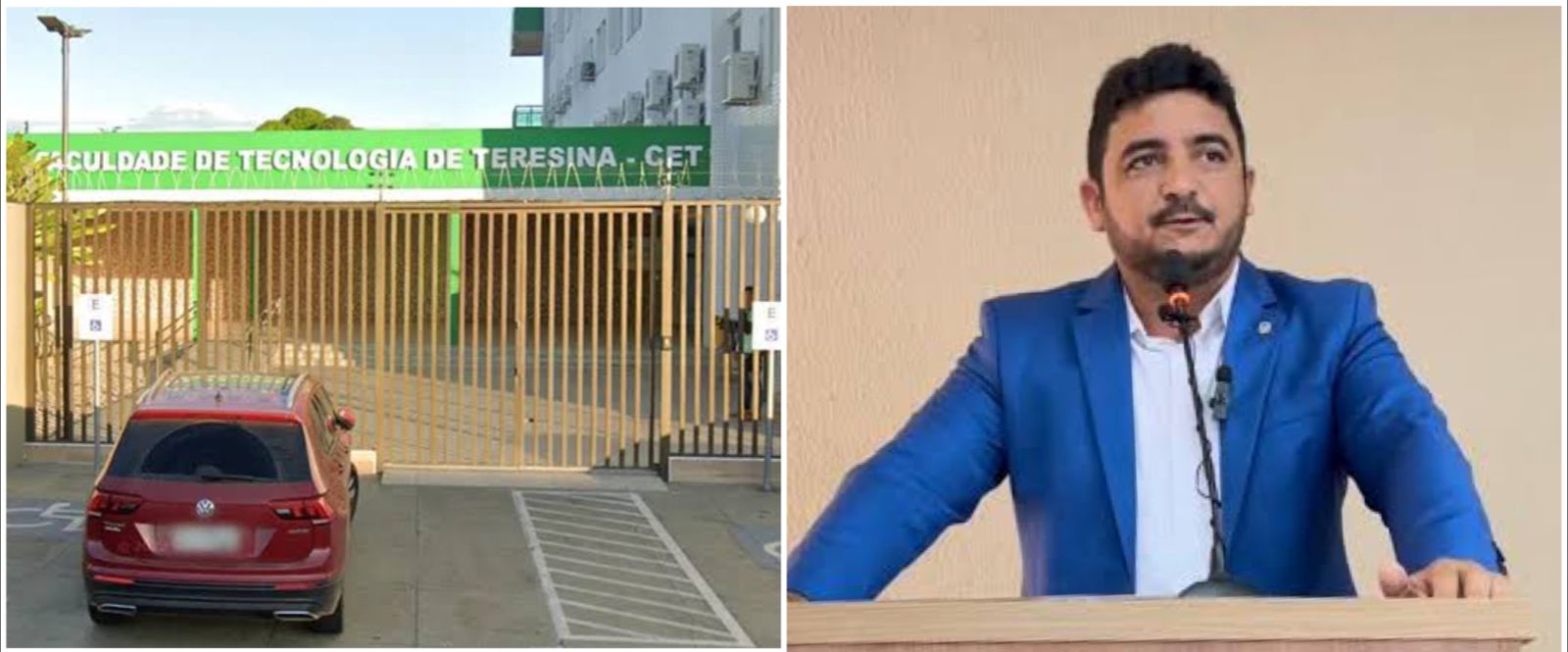 Vereador de Tuntum e outros dois são investigados pela Polícia Civil do Piauí suspeitos de fraude para ingressar no curso de medicina