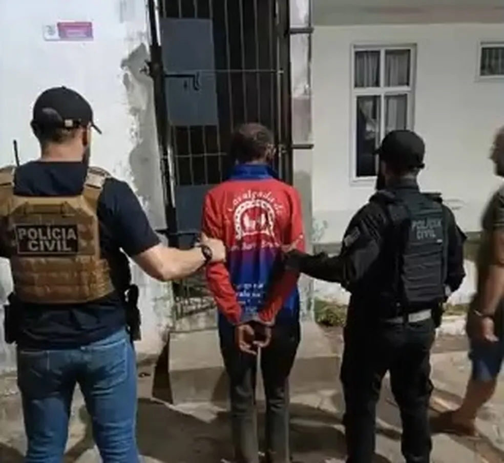 Homem é preso após matar a companheira com pedra de 20 kg na cabeça em Barra do Corda
