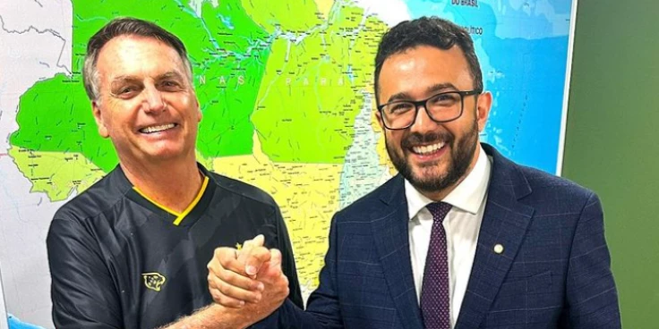 Yglésio anuncia apoio de Jair Bolsonaro em sua pré-candidatura a prefeito de São Luís