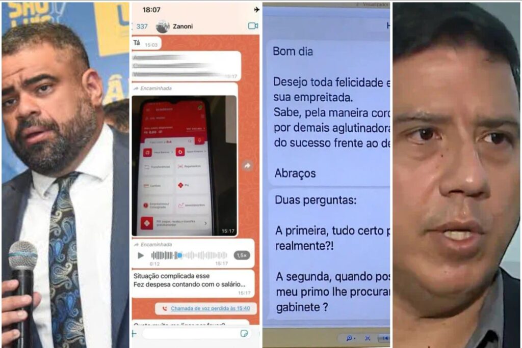 Presidente da Câmara de São Luís acusa promotor de extorsão e afirma ter contratado parentes dele para barrar investigações