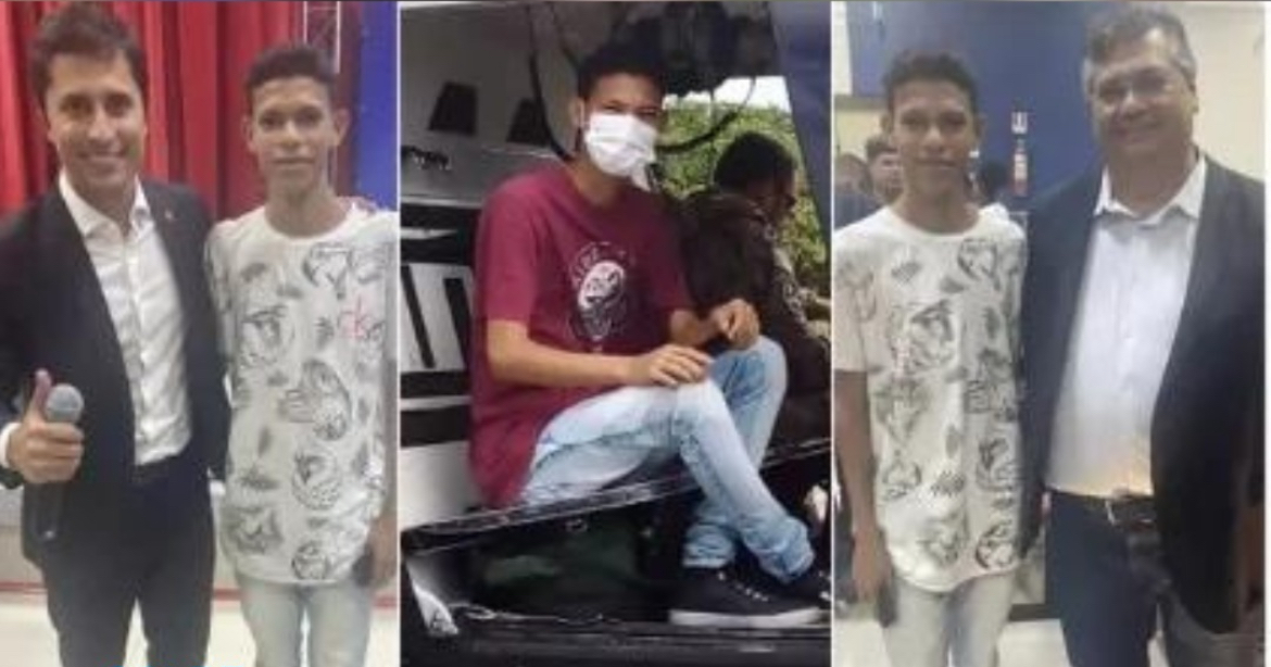Polícia prende jovem suspeito de se passar por coordenador do programa ‘Pacto Pela Paz’