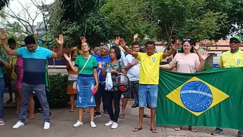 Protesto contra indicação de Flávio Dino ao STF acontece em São Luís e Imperatriz