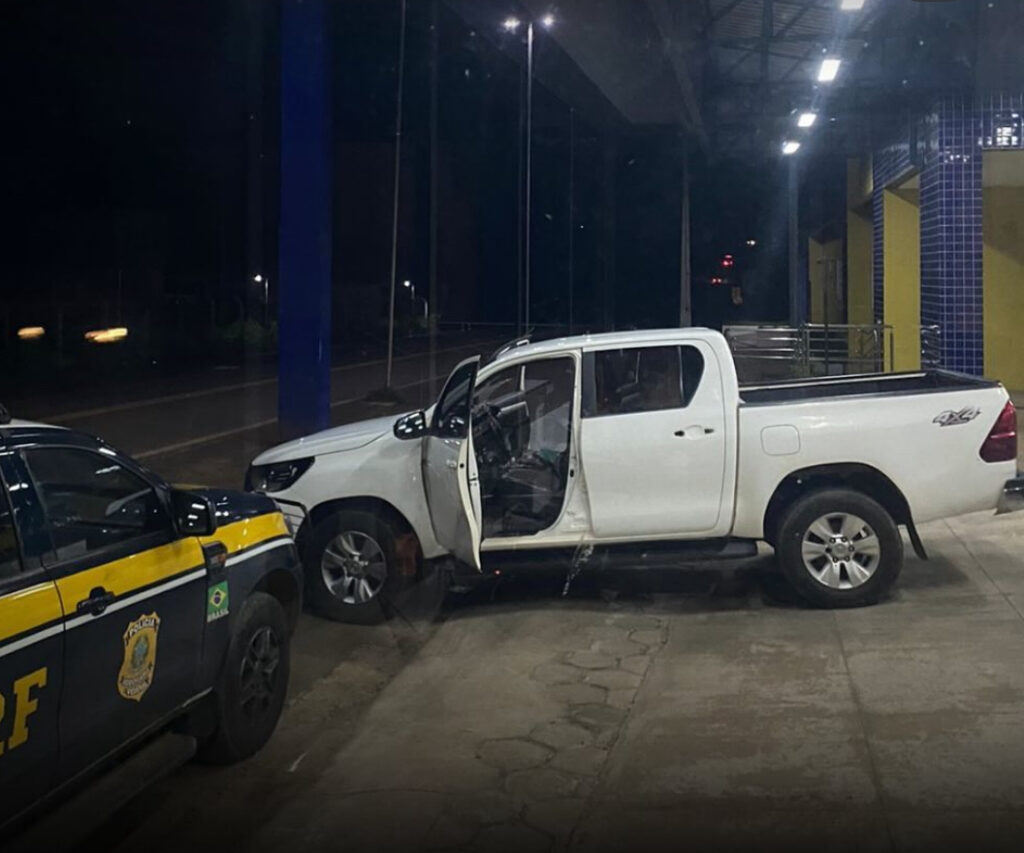 Motorista foge da PRF e acaba preso por embriaguez após colocar em risco a vida de várias pessoas em Balsas