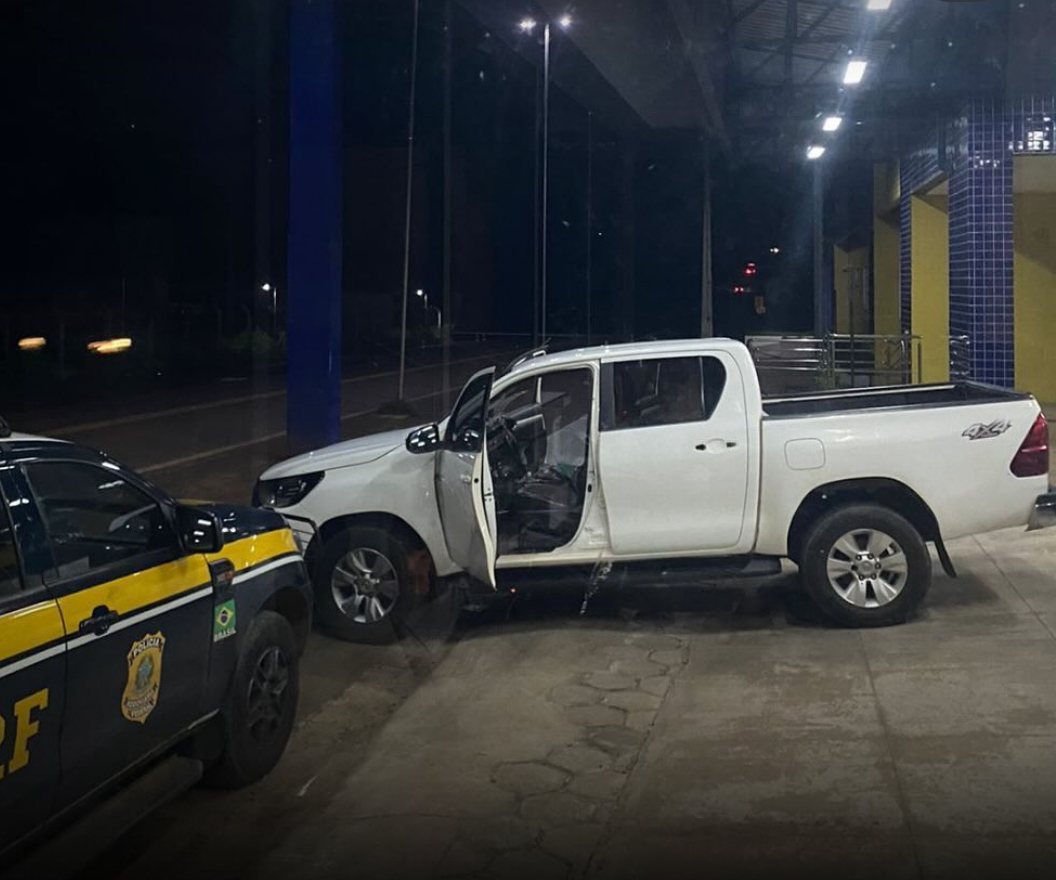 Motorista foge da PRF e acaba preso por embriaguez após colocar em risco a vida de várias pessoas em Balsas