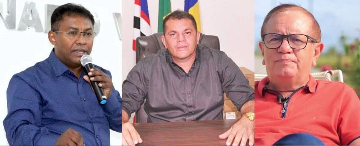 Ex-prefeitos de Pirapemas, Cantanhede e Matões do Norte são presos durante operação