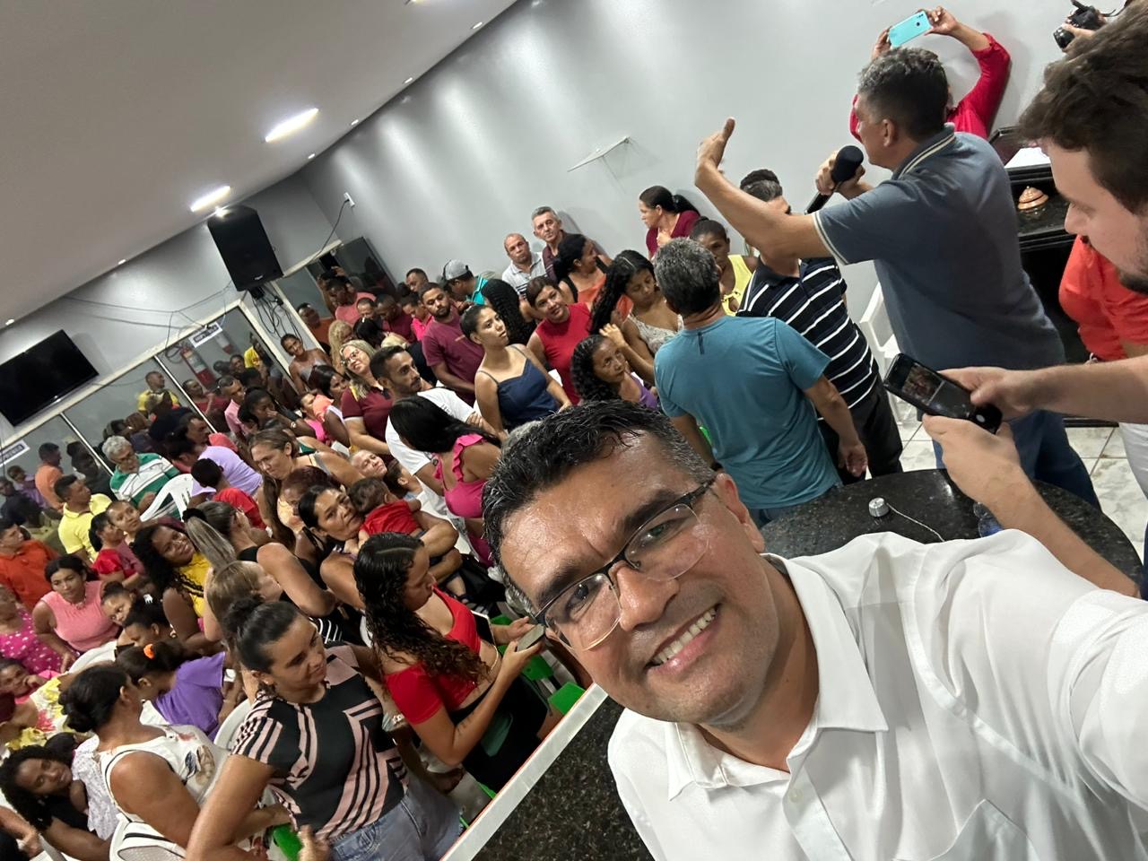VÍDEO: De olho em 2026, Lahesio Bonfim participa do lançamento de candidaturas a prefeito no Maranhão