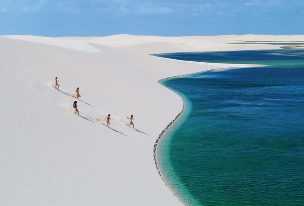 Lençóis Maranhenses é o 4° destino nacional mais desejado pelos brasileiros