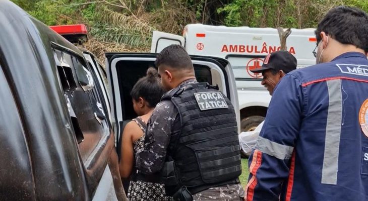 Mulher é presa após matar filho recém-nascido com machado em Codó