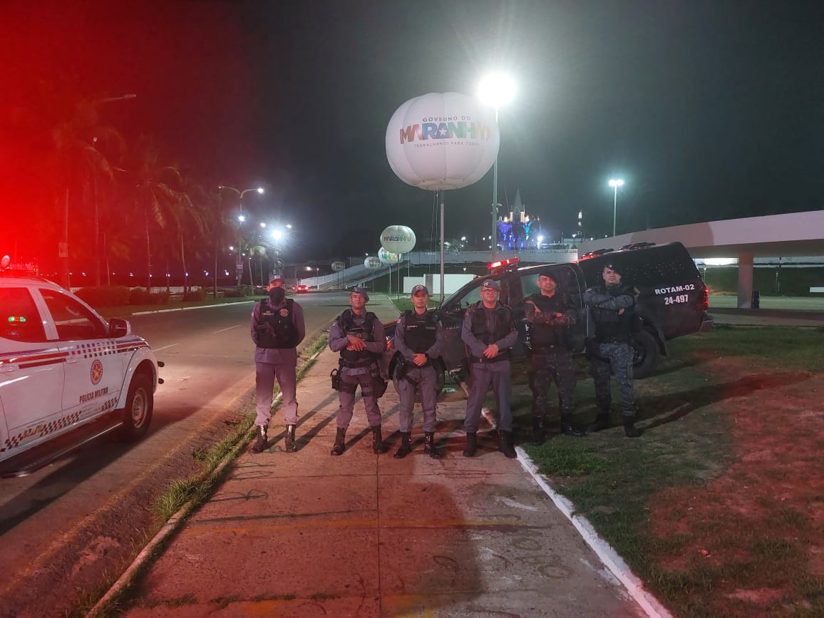 Carlos Brandão usa o BOPE para impedir que Prefeitura de São Luís retire “balões” após anúncio do carnaval