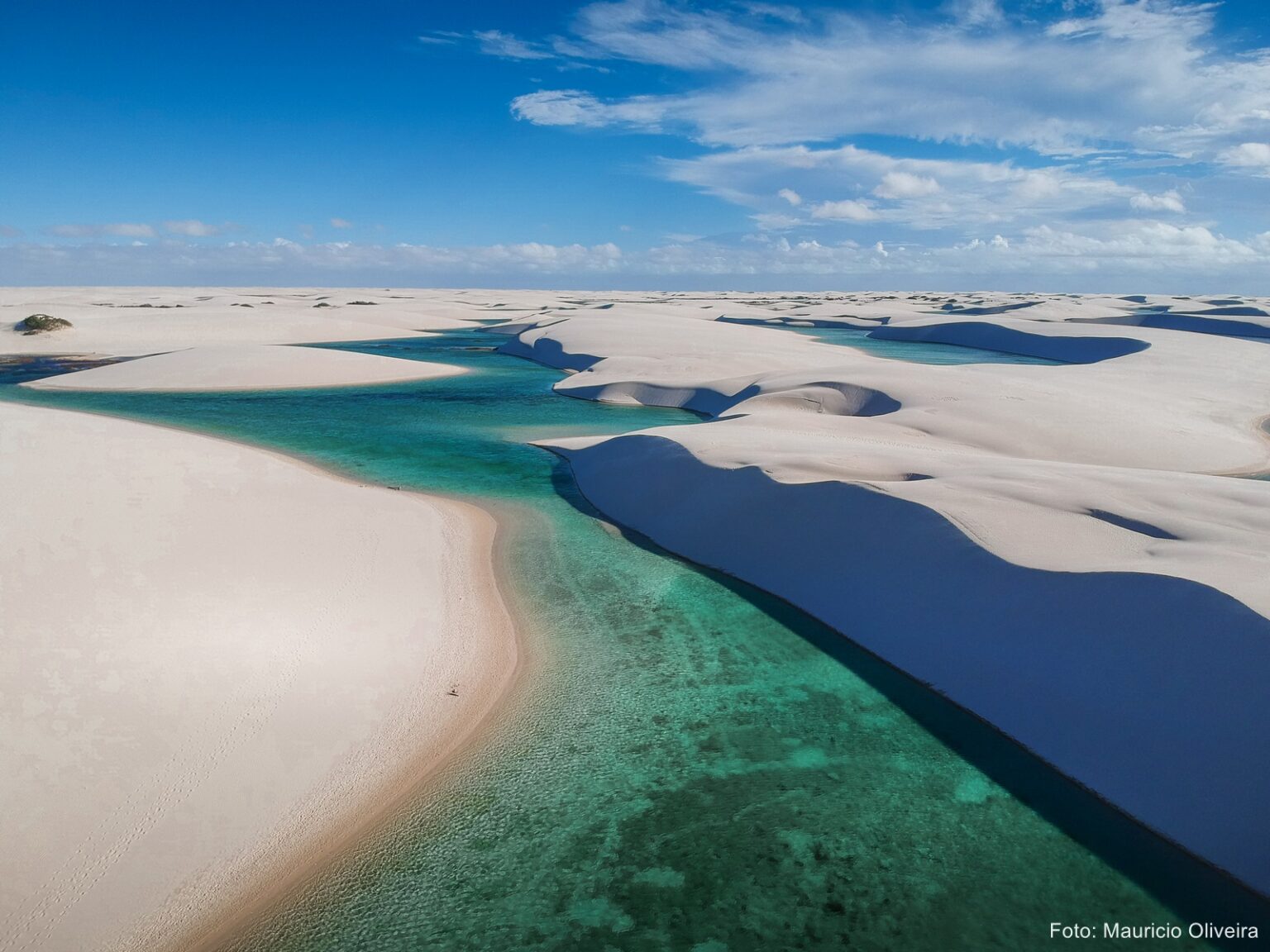 Pesquisa aponta que Lençóis Maranhenses é o segundo parque nacional mais bonito do mundo