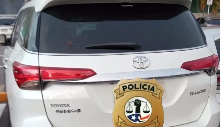 Veículo clonado avaliado em mais de R$ 200 mil é apreendido em São Luís