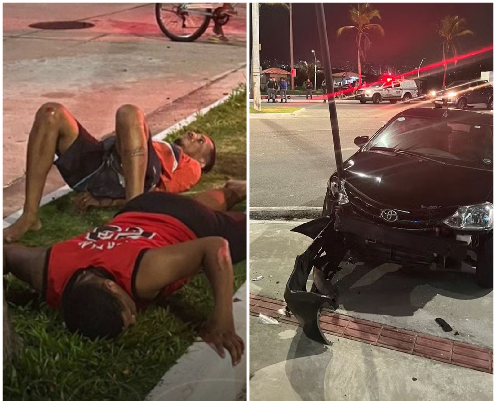 Após ser roubada, motorista de aplicativo persegue e atropela suspeitos em São Luís