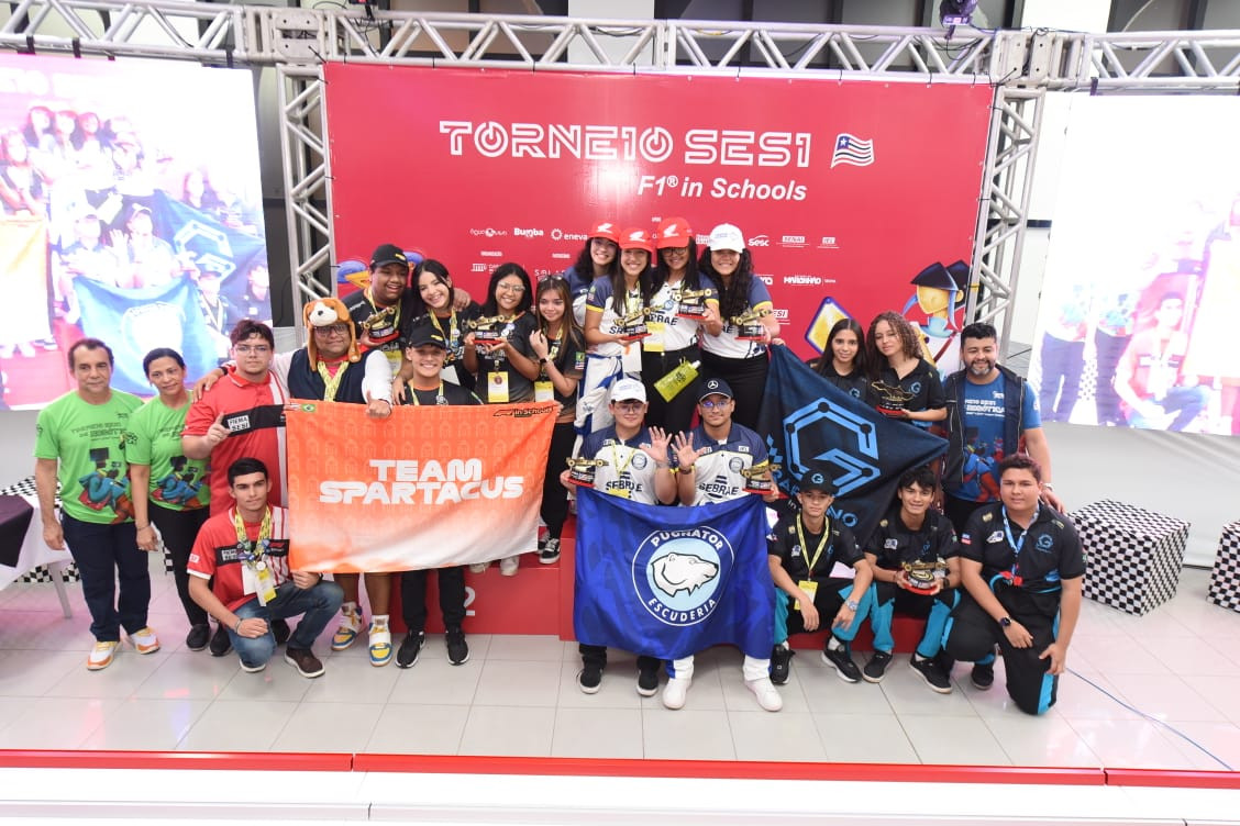 Vencedores do Torneio SESI de Robótica Regional Maranhão disputam etapa nacional