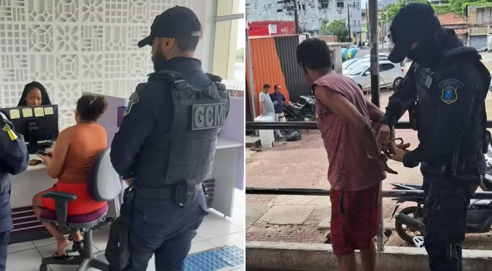 Foragido após ‘saidinha’ é preso por agredir a esposa com faca em São Luís