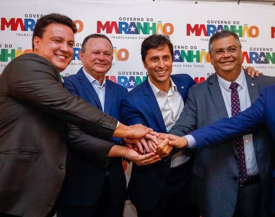 Dino unifica sua base em São Luís e lança Duarte Jr a prefeitura com apoio de mais dez partidos