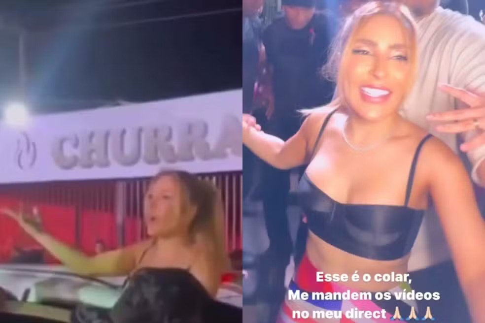 Manu Bahtidão tem colar de diamantes de quase R$ 100 mil furtado após show no Maranhão
