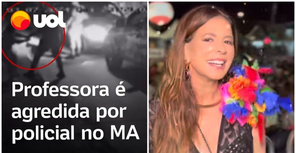 Secretária de Estado da Mulher, Abigail Cunha matem silêncio sobre PM que agrediu professora no Maranhão