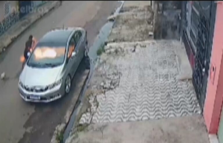 Suspeito de atear fogo em veículo é preso em Santa Inês no MA