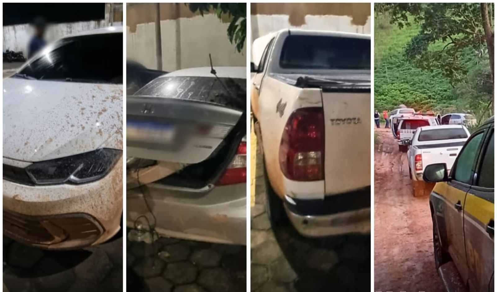 Grupo criminoso alvo de operação usava estradas vicinais de Barra do Corda para esconder veículos roubados