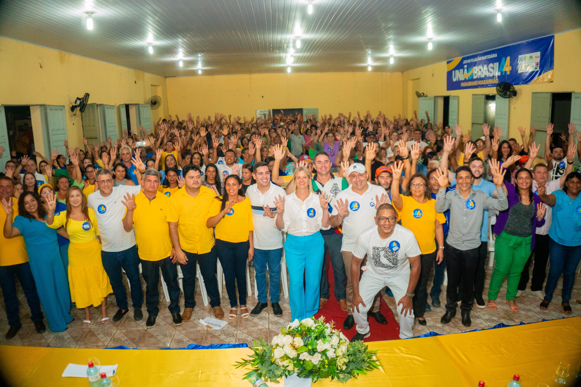 Com a maioria dos vereadores após fim da janela partidária, Vanessa Furtado se consolida em Paraibano